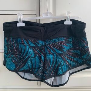 Lululemon speed up shorts